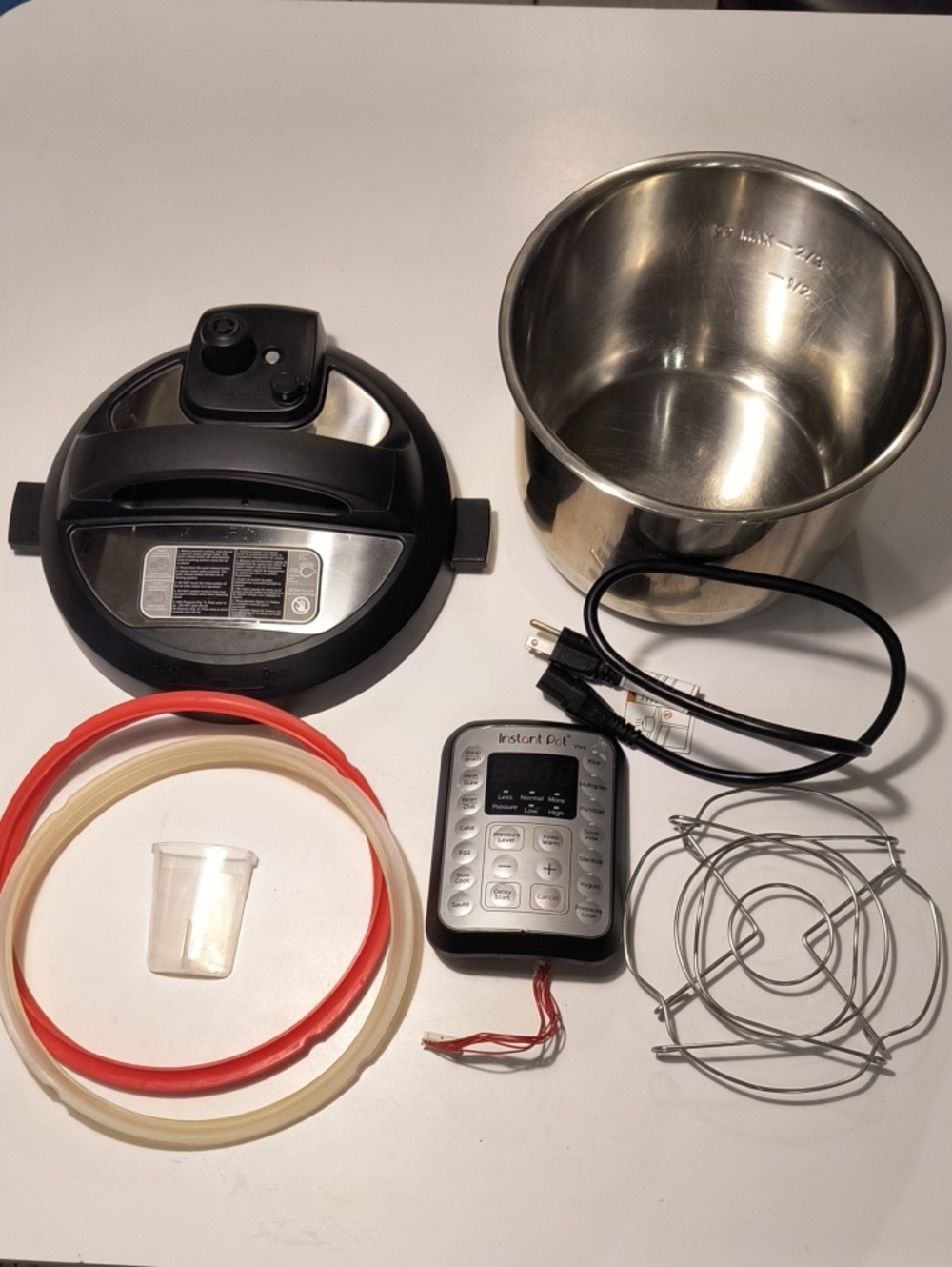🍽️ Instant Pot 6 quart Viva Parts